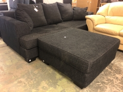 Soffa 2,5-sits + pall